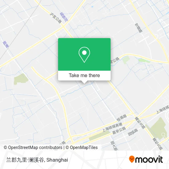 兰郡九里·澜溪谷 map