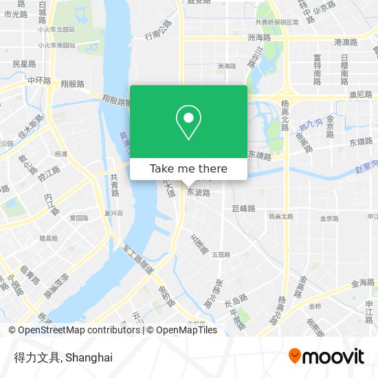 得力文具 map