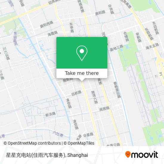 星星充电站(佳雨汽车服务) map