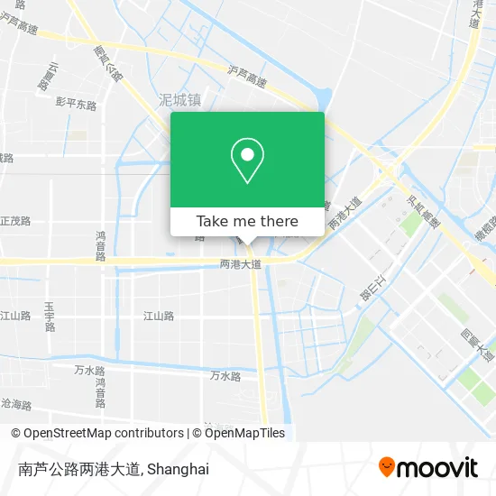 南芦公路两港大道 map
