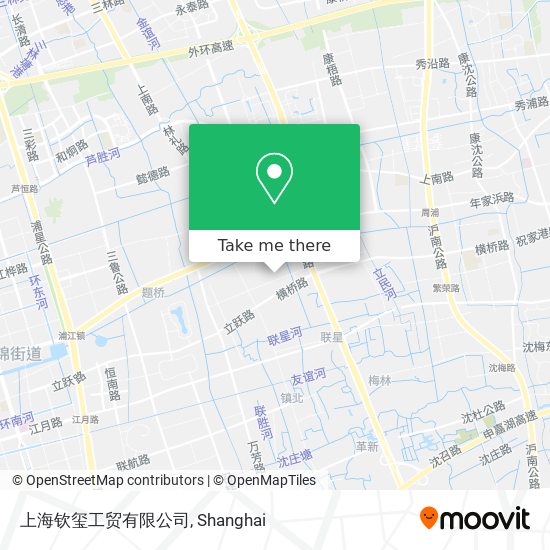 上海钦玺工贸有限公司 map