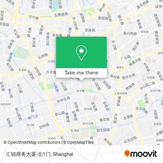 汇锦商务大厦-北1门 map