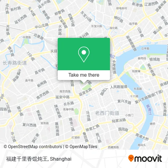 福建千里香馄炖王 map