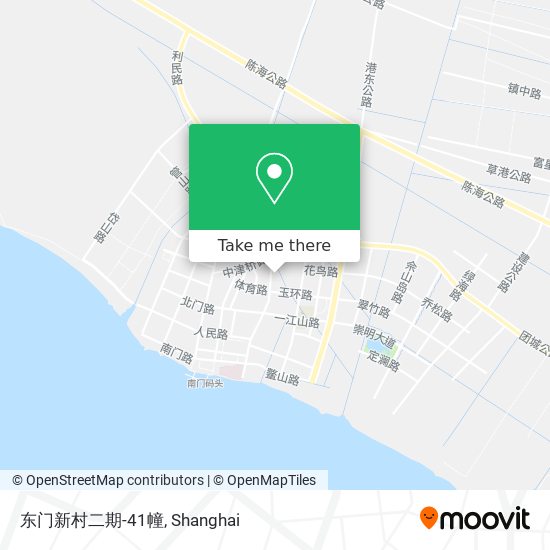 东门新村二期-41幢 map