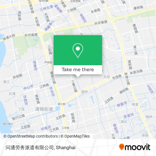 问通劳务派遣有限公司 map