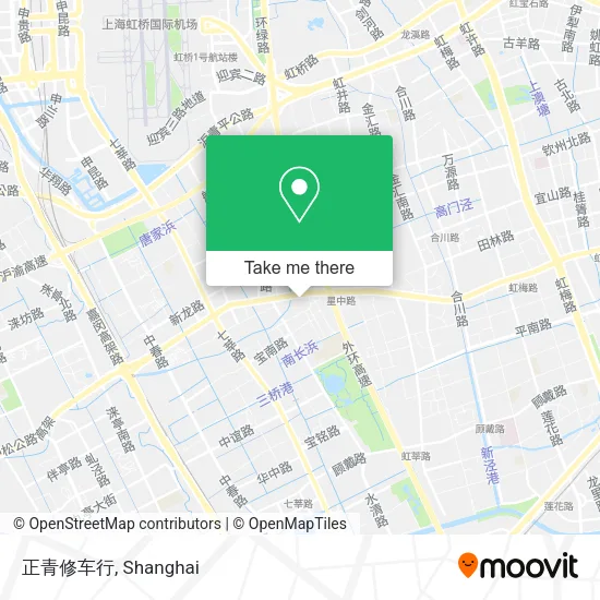正青修车行 map