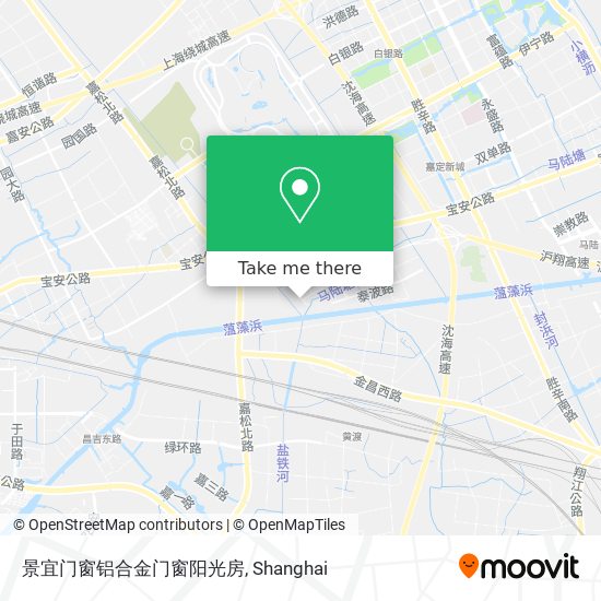 景宜门窗铝合金门窗阳光房 map