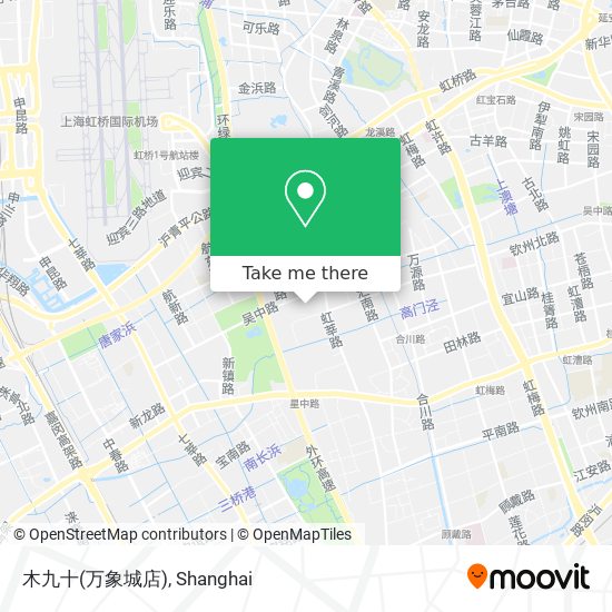 木九十(万象城店) map