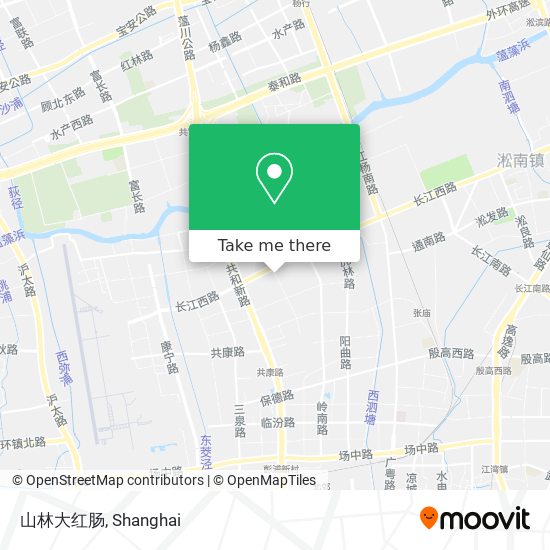 山林大红肠 map