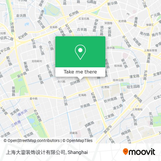 上海大鋆装饰设计有限公司 map