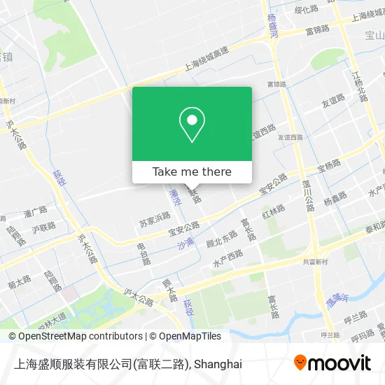 上海盛顺服装有限公司(富联二路) map