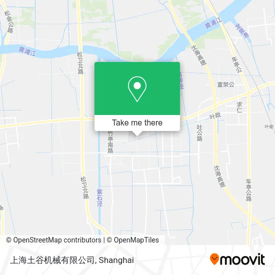 上海土谷机械有限公司 map