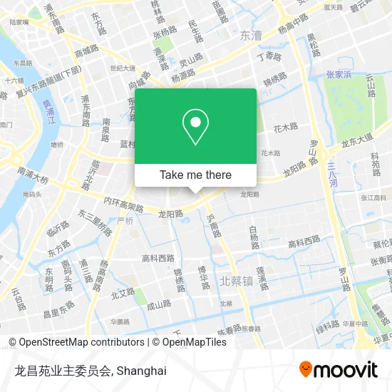 龙昌苑业主委员会 map