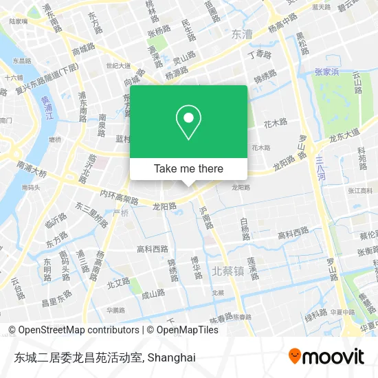 东城二居委龙昌苑活动室 map