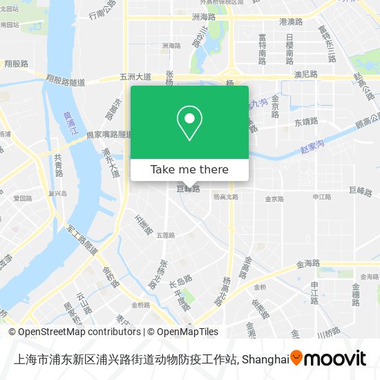 上海市浦东新区浦兴路街道动物防疫工作站 map