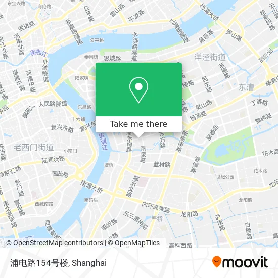 浦电路154号楼 map