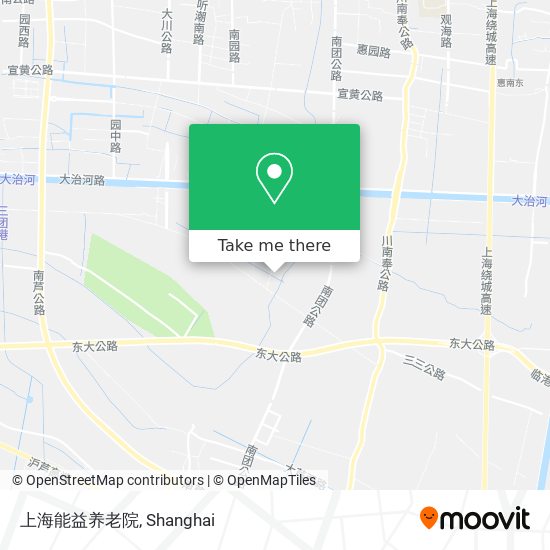 上海能益养老院 map