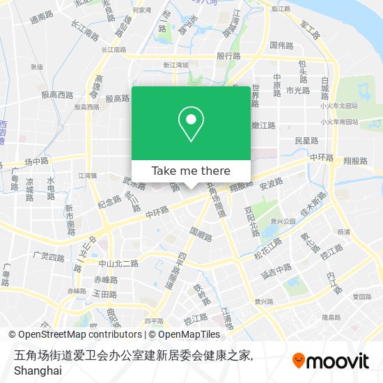 五角场街道爱卫会办公室建新居委会健康之家 map