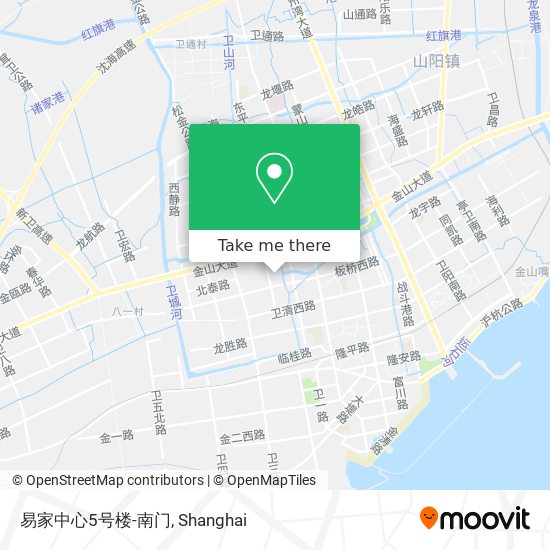 易家中心5号楼-南门 map
