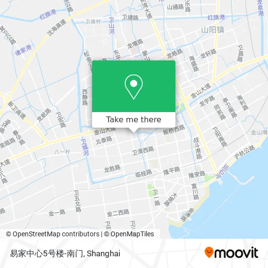 易家中心5号楼-南门 map