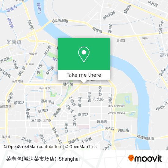 菜老包(城达菜市场店) map
