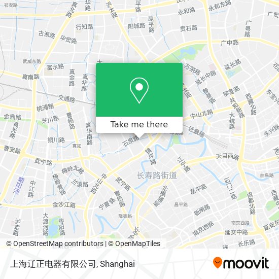 上海辽正电器有限公司 map