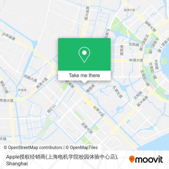 Apple授权经销商(上海电机学院校园体验中心店) map