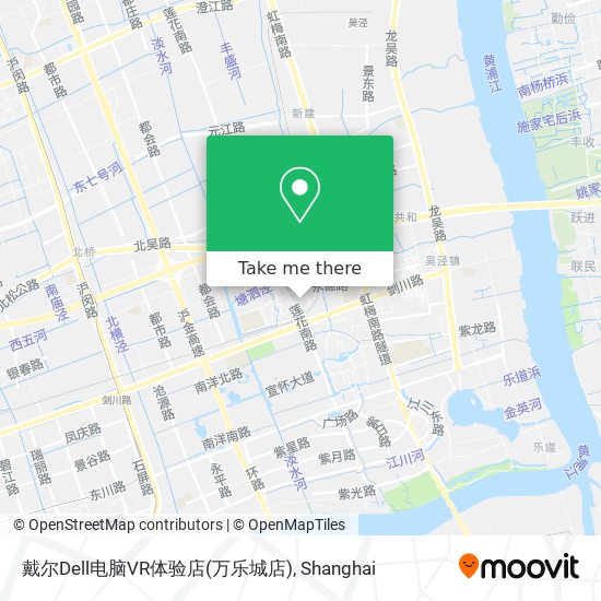 戴尔Dell电脑VR体验店(万乐城店) map