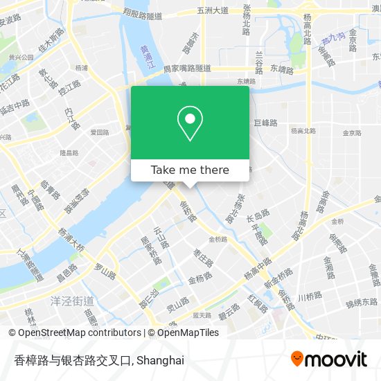 香樟路与银杏路交叉口 map