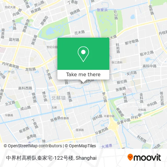 中界村高桥队秦家宅-122号楼 map