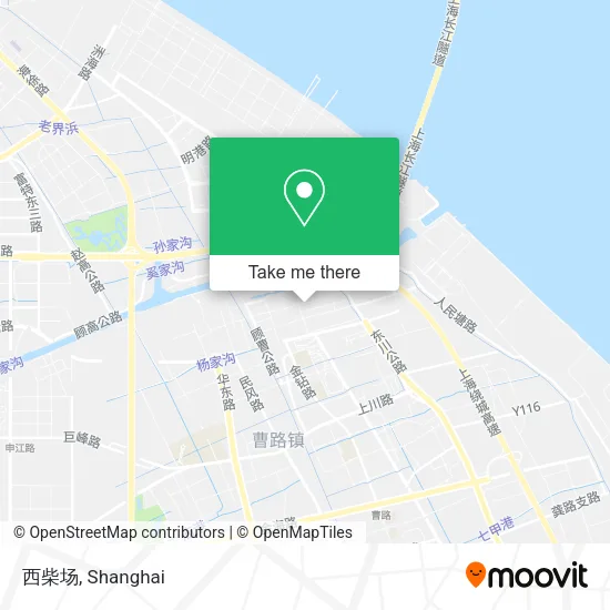 西柴场 map