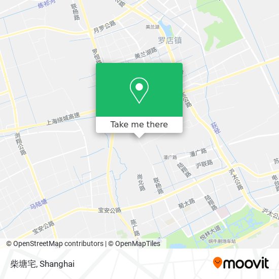 柴塘宅 map