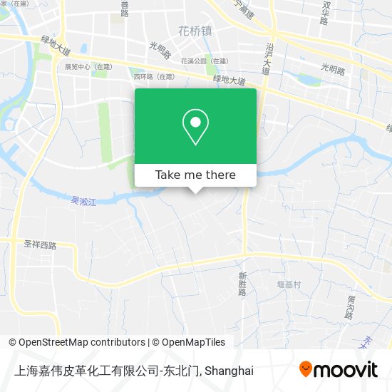上海嘉伟皮革化工有限公司-东北门 map