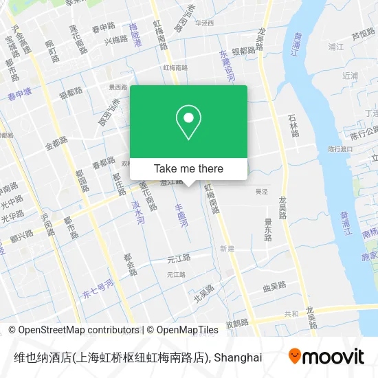维也纳酒店(上海虹桥枢纽虹梅南路店) map