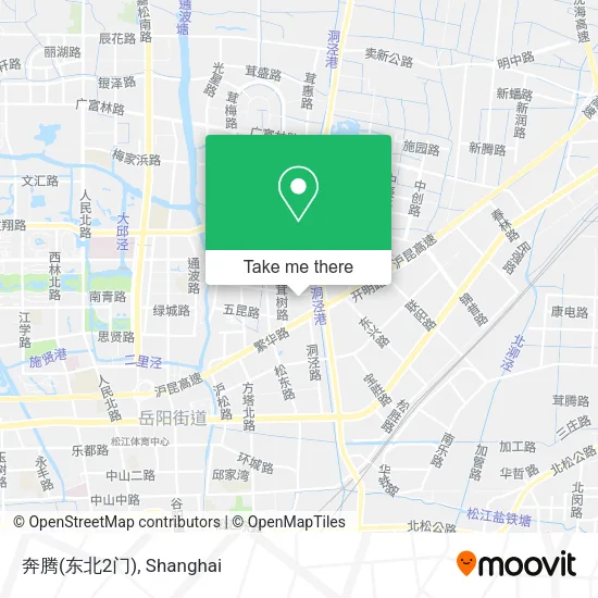 奔腾(东北2门) map