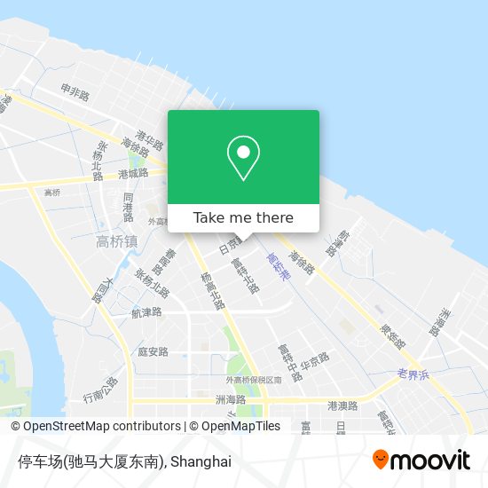 停车场(驰马大厦东南) map