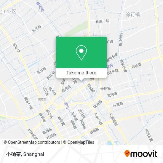 小确茶 map