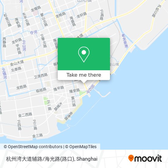 杭州湾大道辅路/海光路(路口) map