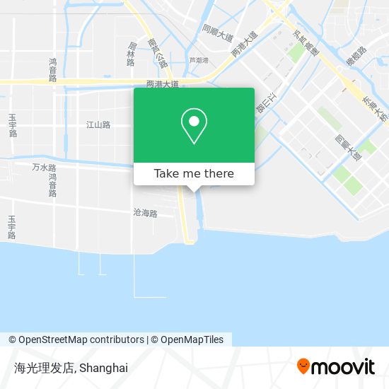 海光理发店 map