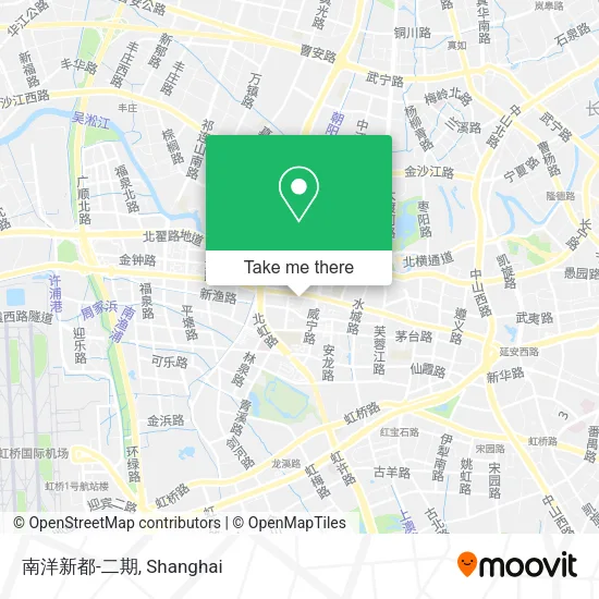 南洋新都-二期 map