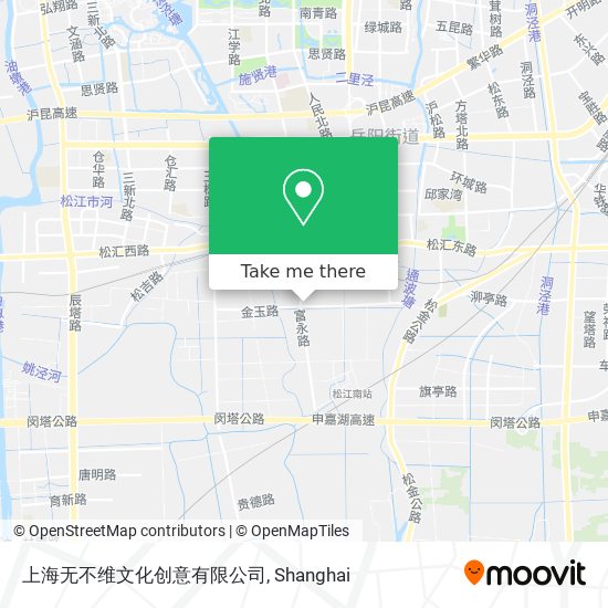 上海无不维文化创意有限公司 map