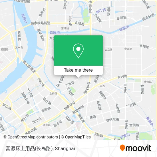 富源床上用品(长岛路) map