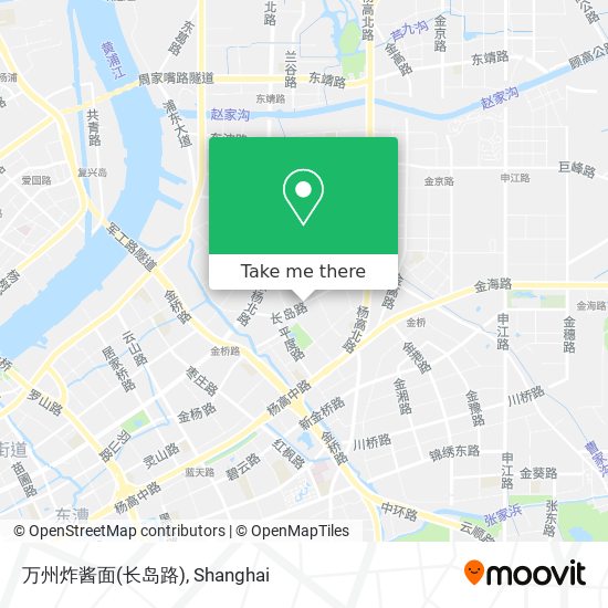 万州炸酱面(长岛路) map