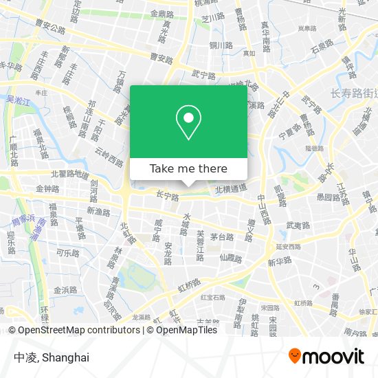 中凌 map