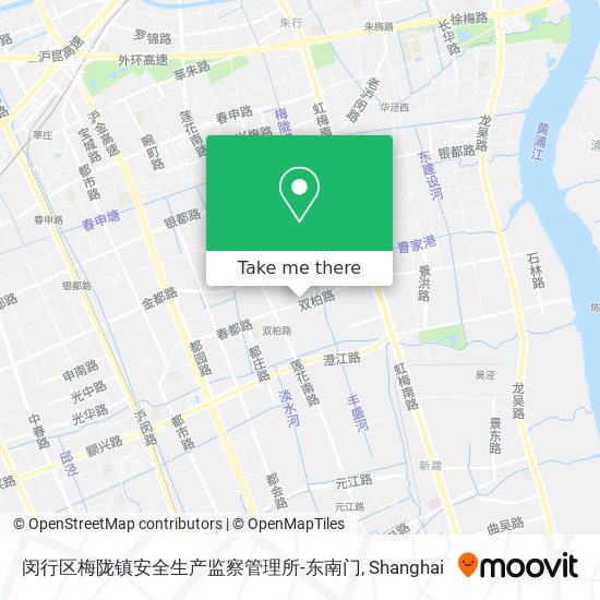 闵行区梅陇镇安全生产监察管理所-东南门 map