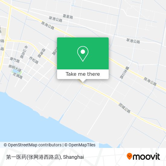 第一医药(张网港西路店) map