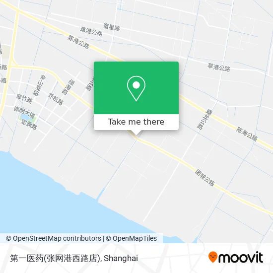 第一医药(张网港西路店) map