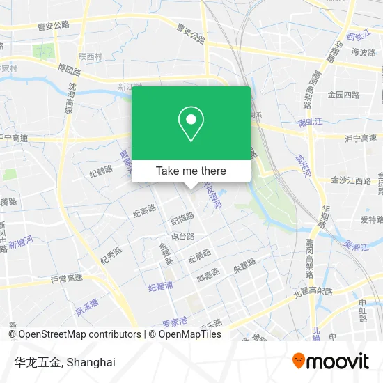 华龙五金 map