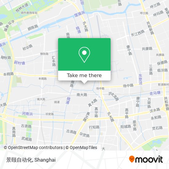 景颐自动化 map