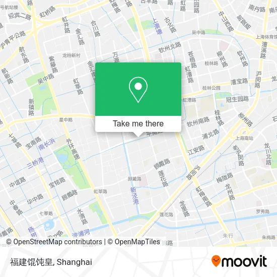 福建馄饨皇 map